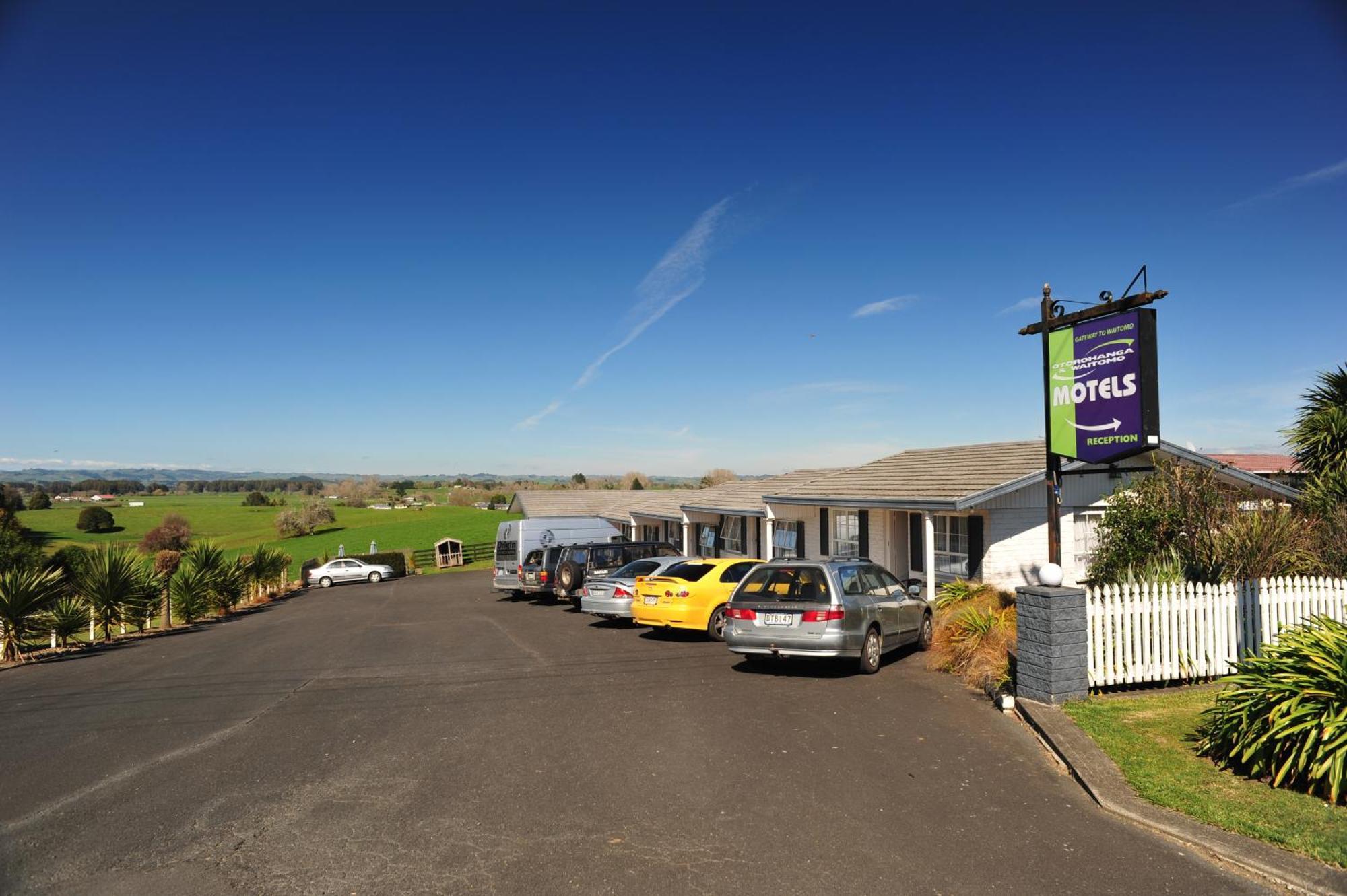 Otorohanga & Waitomo Motels Exterior photo