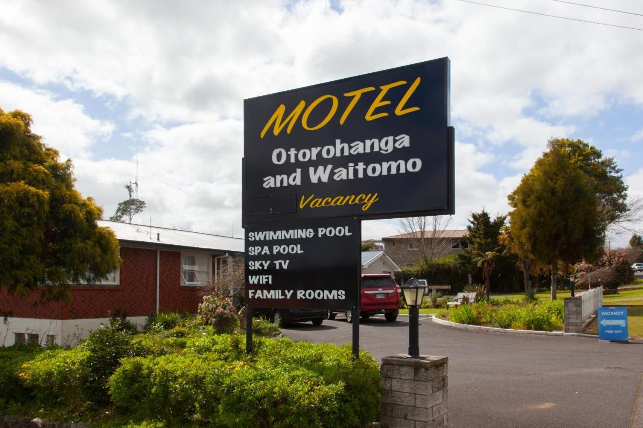 Otorohanga & Waitomo Motels Exterior photo